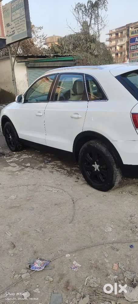 Audi Q3 2013 Diesel 110000 Km Driven