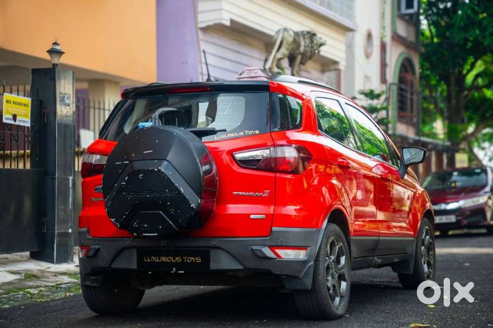 Ford Ecosport Signature Edition Petrol, 2019, Petrol