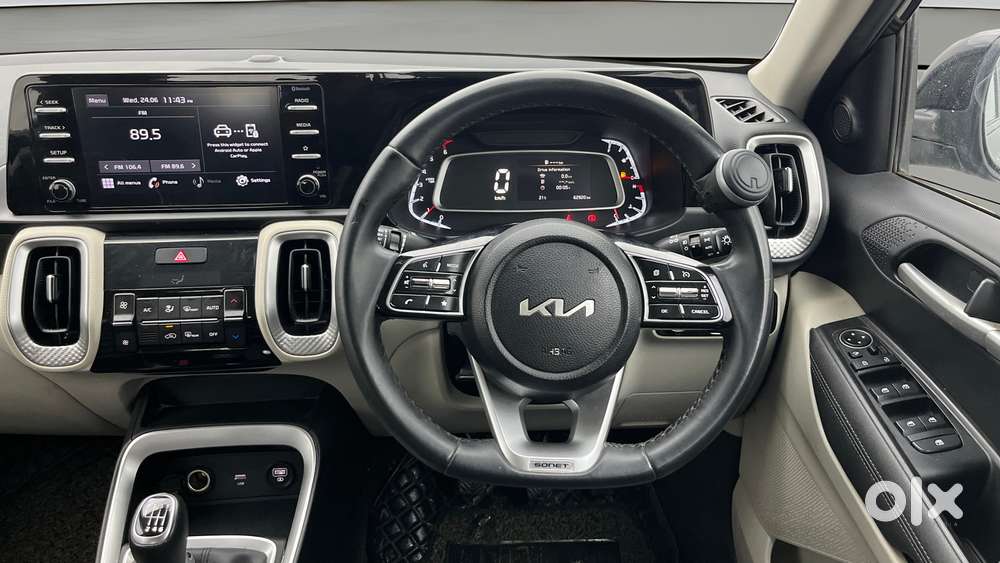 Kia Sonet Htx 1.5 Diesel, 2022, Diesel