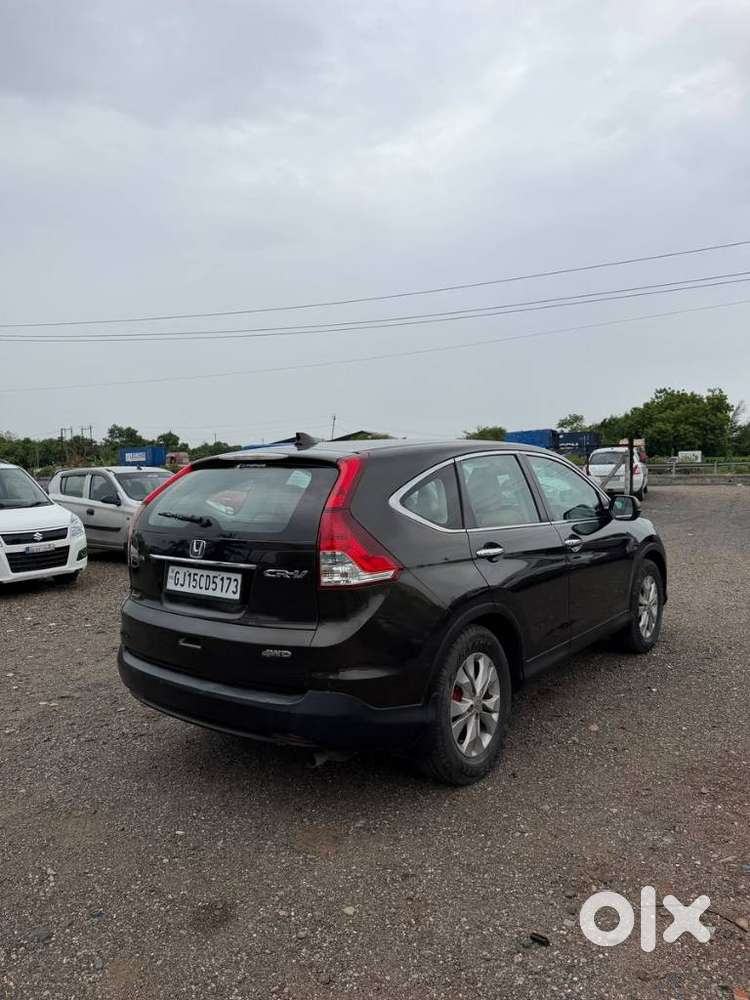 Honda Cr-v 2.4l 4wd At, 2015, Petrol