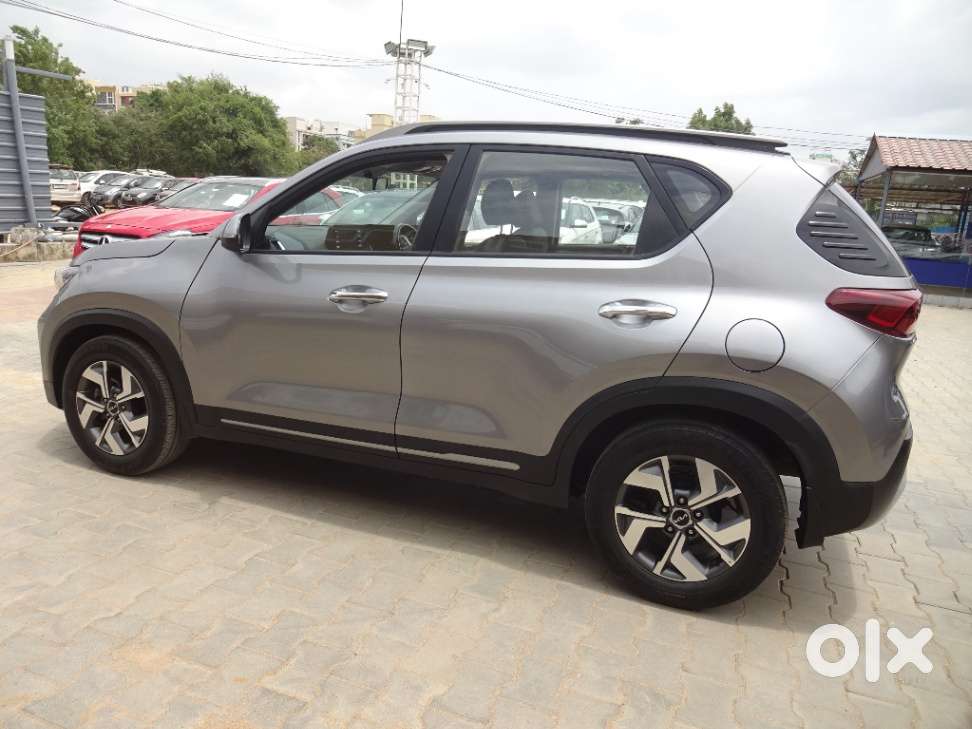 Kia Sonet Htx G, 2021, Petrol