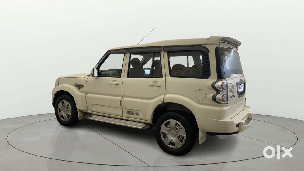 Mahindra Scorpio 1.99 Intelli Hybrid S4 Plus, 2017, Diesel