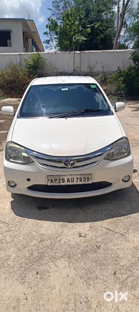 Toyota Etios Diesel 2012