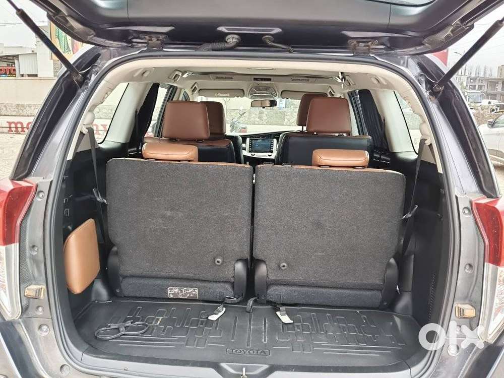 Toyota Innova Crysta Zx 2.4 Diesel 7 Seater, 2021, Diesel