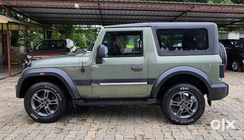 Mahindra Thar Lx D At 4wd Ht, 2022, Diesel