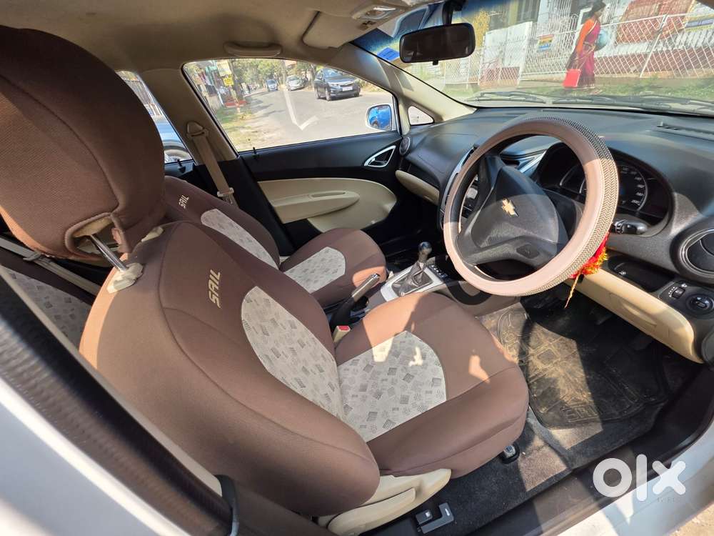 Chevrolet Sail 1.2 Lt Abs, 2015, Petrol
