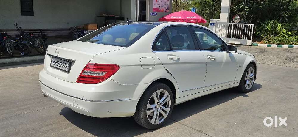 Mercedes-benz C-class 2012 Petrol 83000 Km Driven