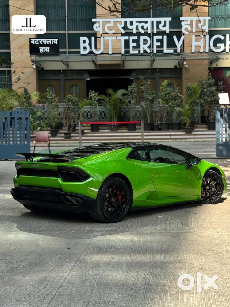 Lamborghini Huracan, 2018, Petrol