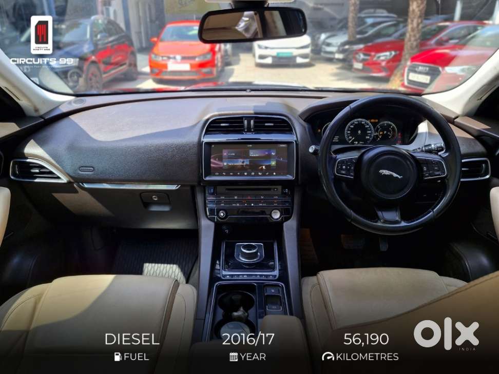 Jaguar F-pace 2.0 R Dynamic S Diesel, 2017, Diesel