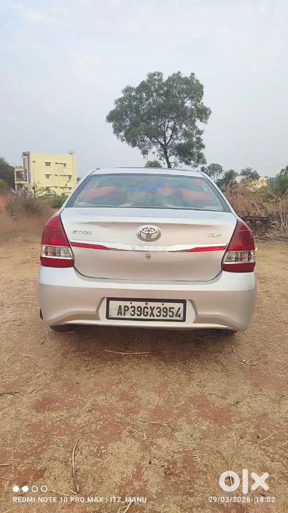 Toyota Etios Ready To Sell