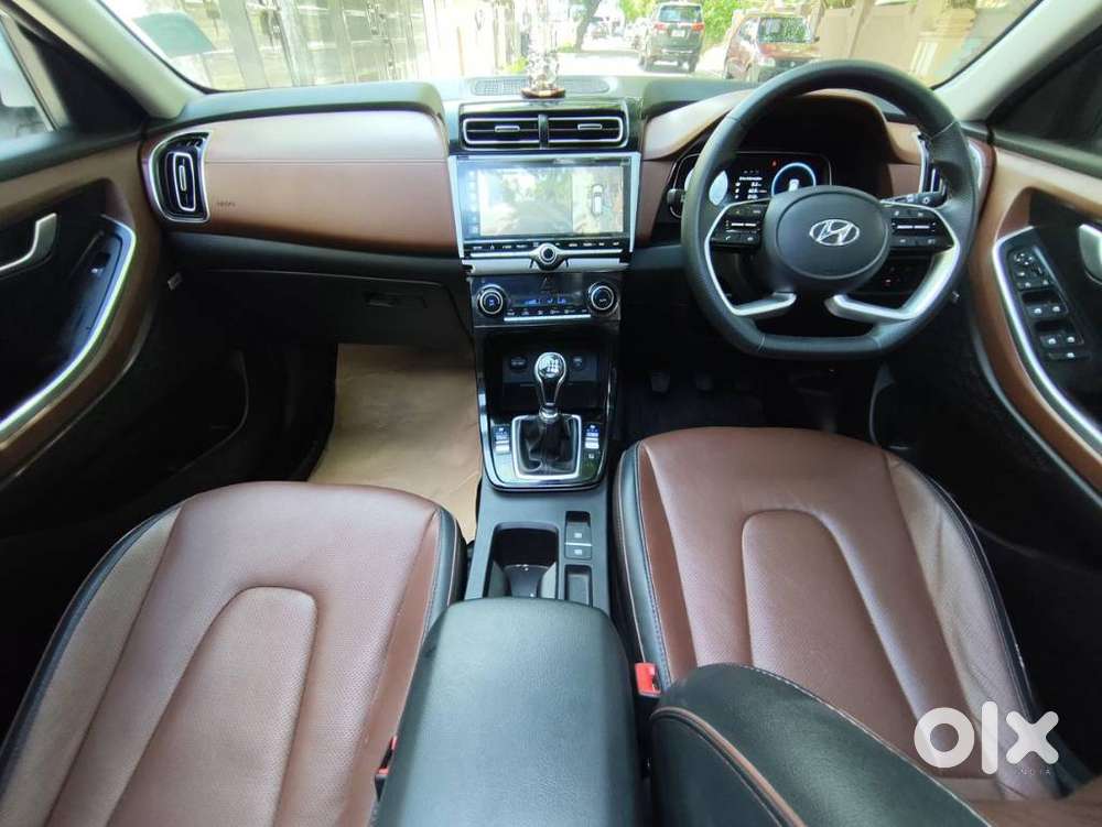 Hyundai Alcazar Signature, 2021, Petrol