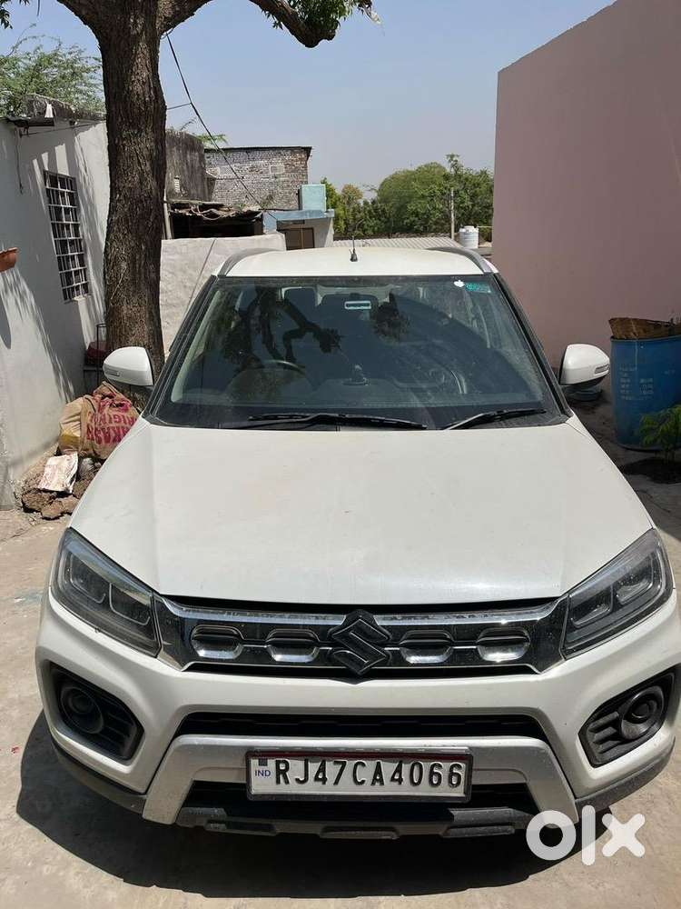 Maruti Suzuki Brezza 2021 Petrol Well Maintained