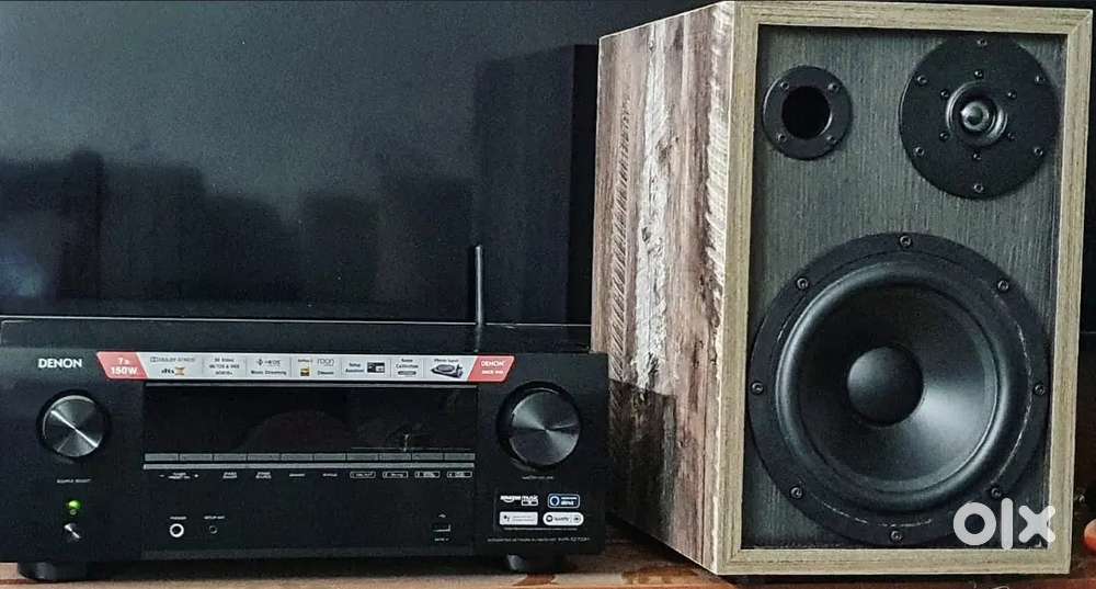 Denon AVR X2800H 8K Dolby Atmos 7.2 AV receiver