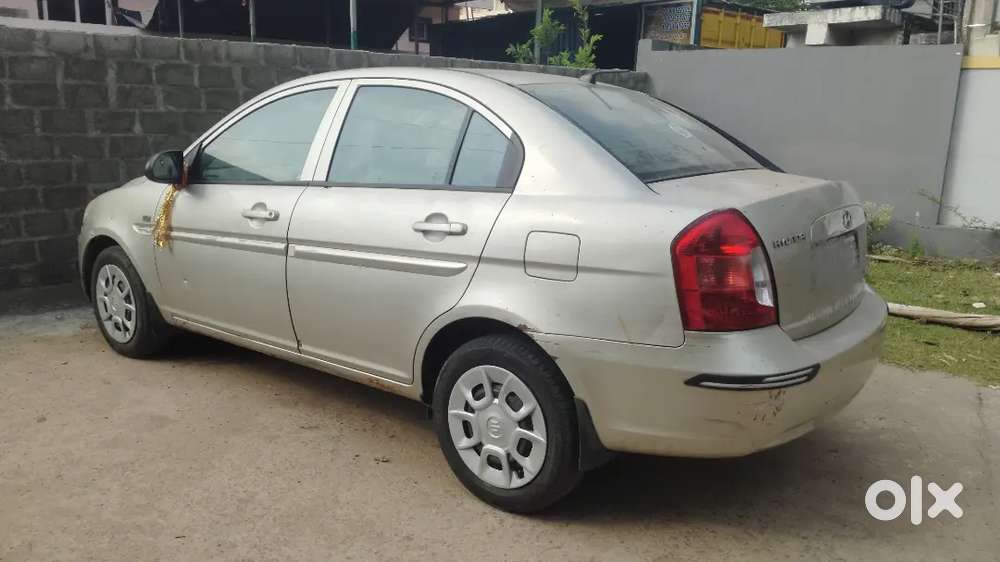 Hyundai Verna 2009 Diesel Good Condition
