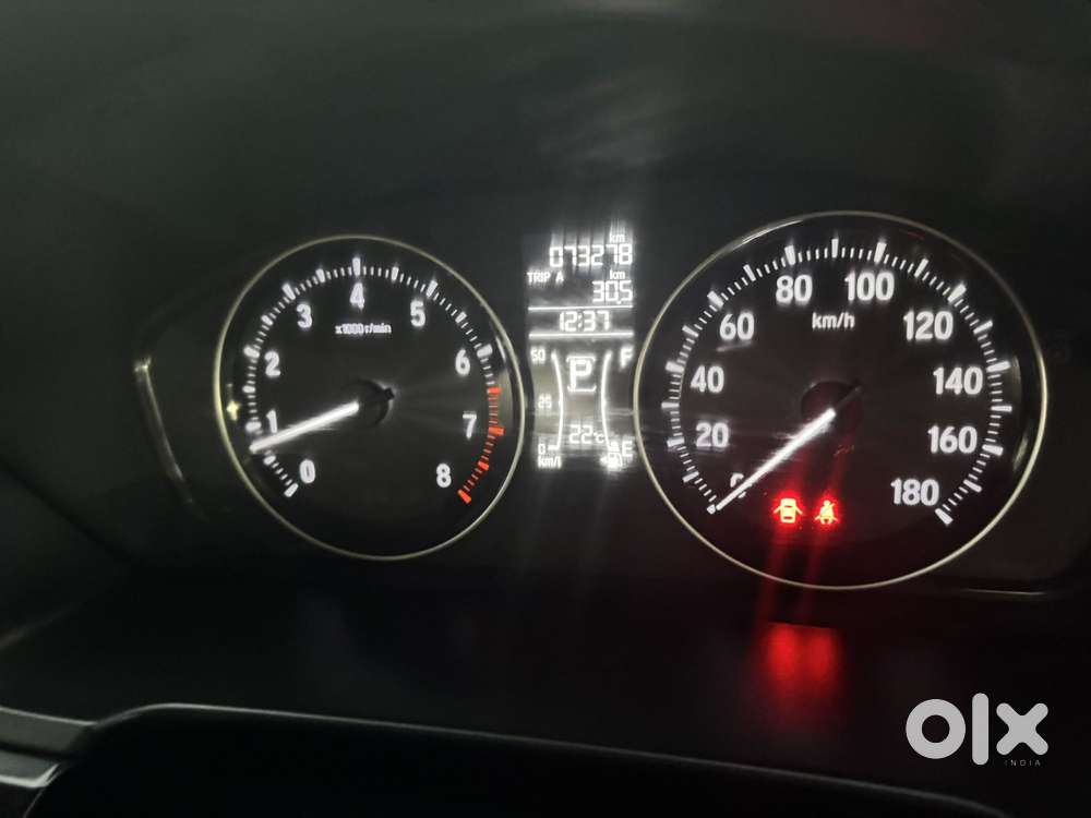 Honda Amaze V Cvt Petrol, 2018, Petrol