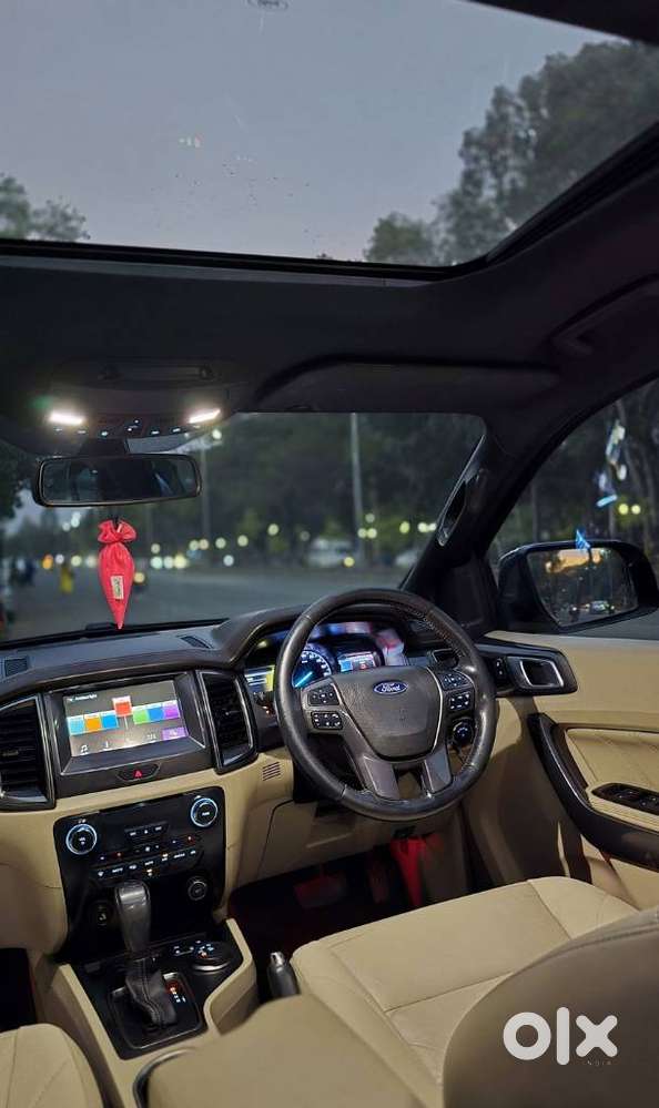 Ford Endeavour 3.2 Titanium At 4x4, 2017, Diesel