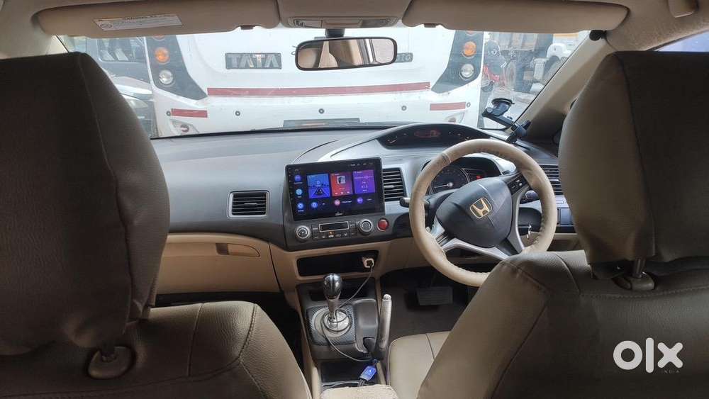 Honda Civic 2012 Cng & Hybrids Well Maintained