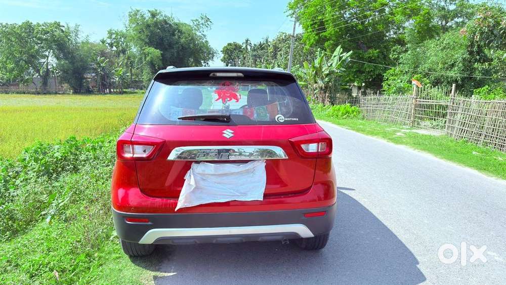 Maruti Suzuki Vitara Brezza 2021 Petrol Well Maintained
