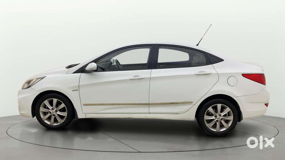 Hyundai Verna Fluidic 1.6 Crdi Sx, 2013, Diesel