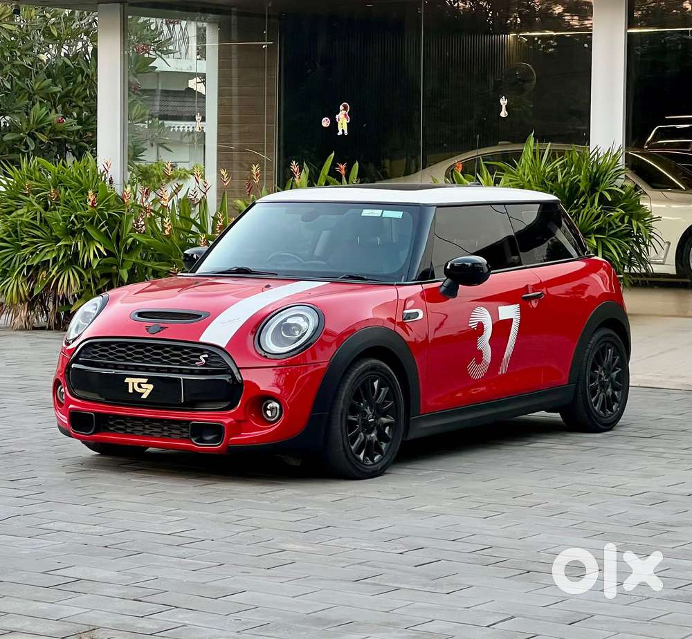 Mini Cooper S 3-door, 2021, Petrol