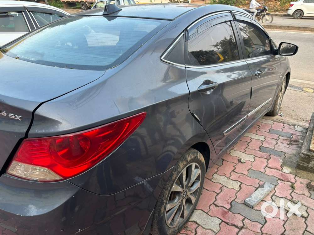 Hyundai Verna Diesel 2015