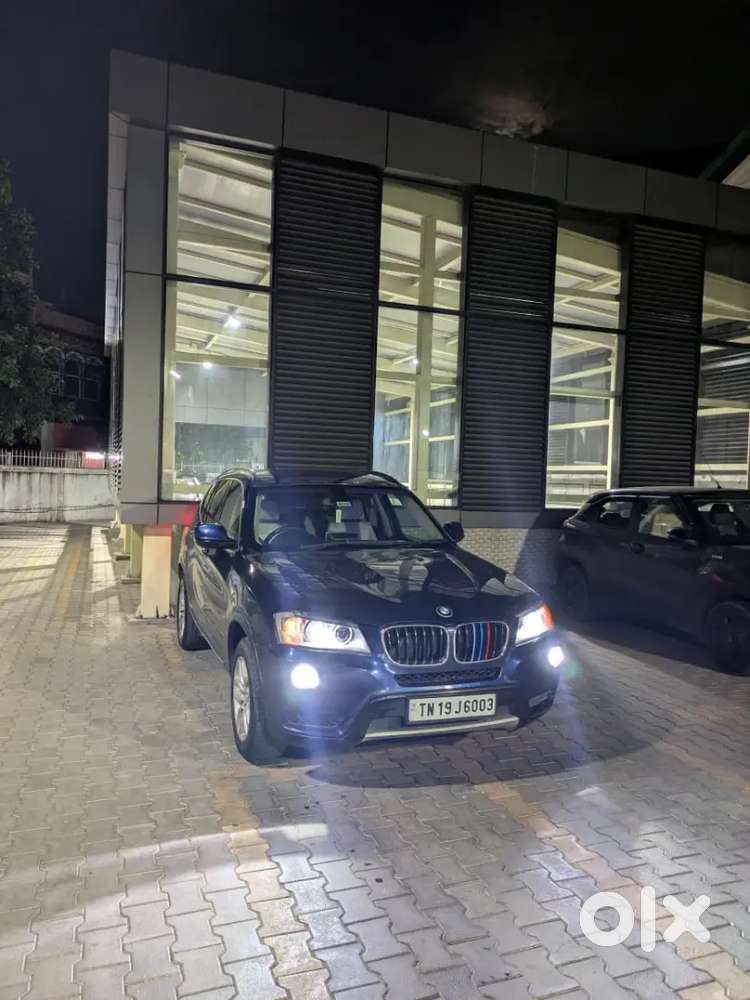 Bmw X3 2012 Diesel Good Condition