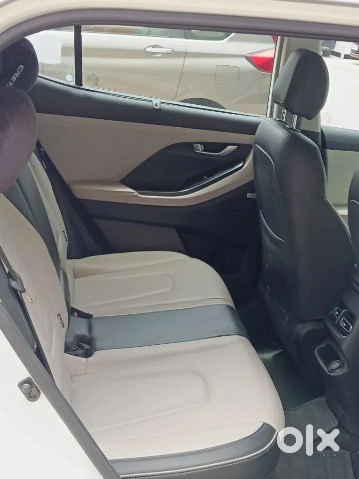 Hyundai Creta Sx (o) 1.5 Petrol Cvt, 2022, Petrol