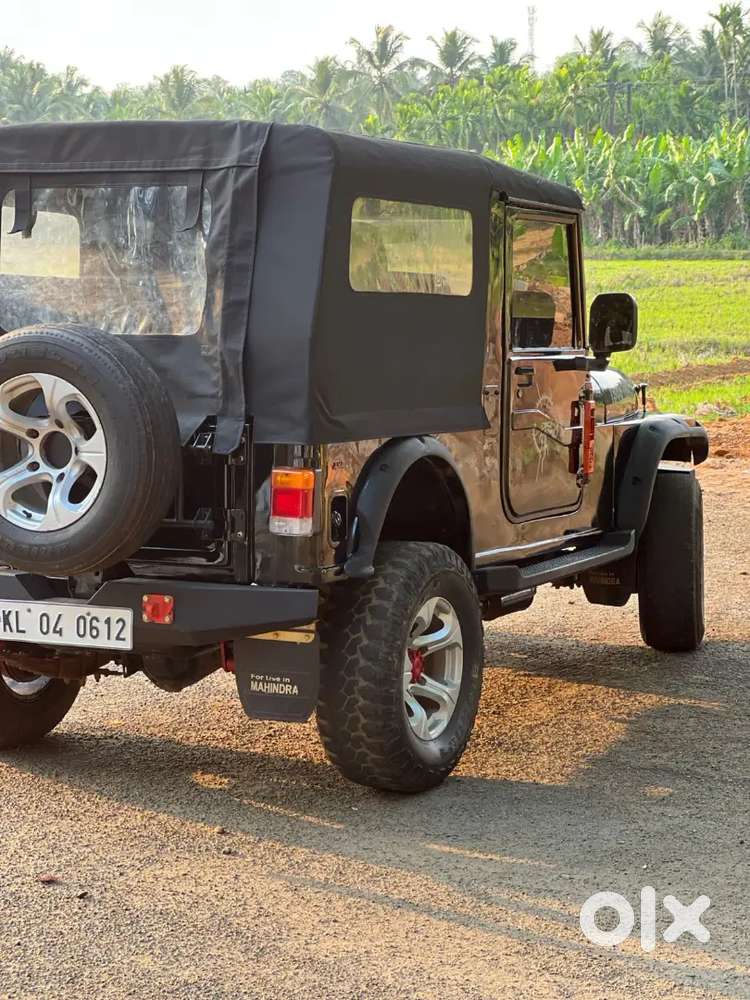 Mahindra Jeep 1989 Diesel Well Maintained C