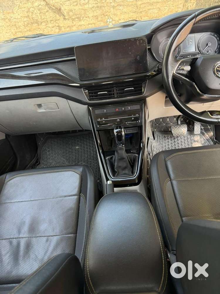 Skoda Kushaq 2021 Petrol Well Maintained