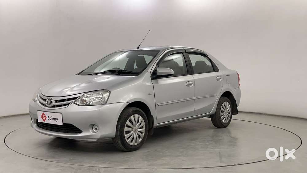 Toyota Etios Xclusive Petrol, 2013, Petrol