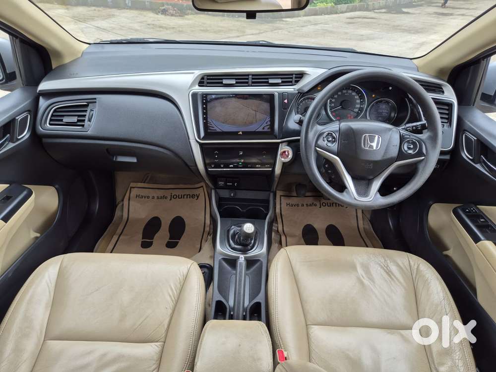 Honda City V Mt Exclusive, 2017, Petrol