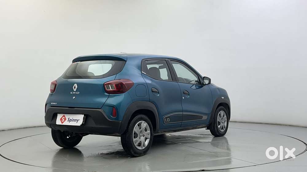 Renault Kwid 2019-ongoing 1.0 Rxt (o), 2021, Petrol
