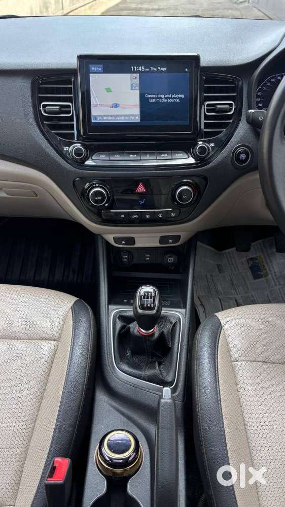 Hyundai Verna, 2021, Diesel