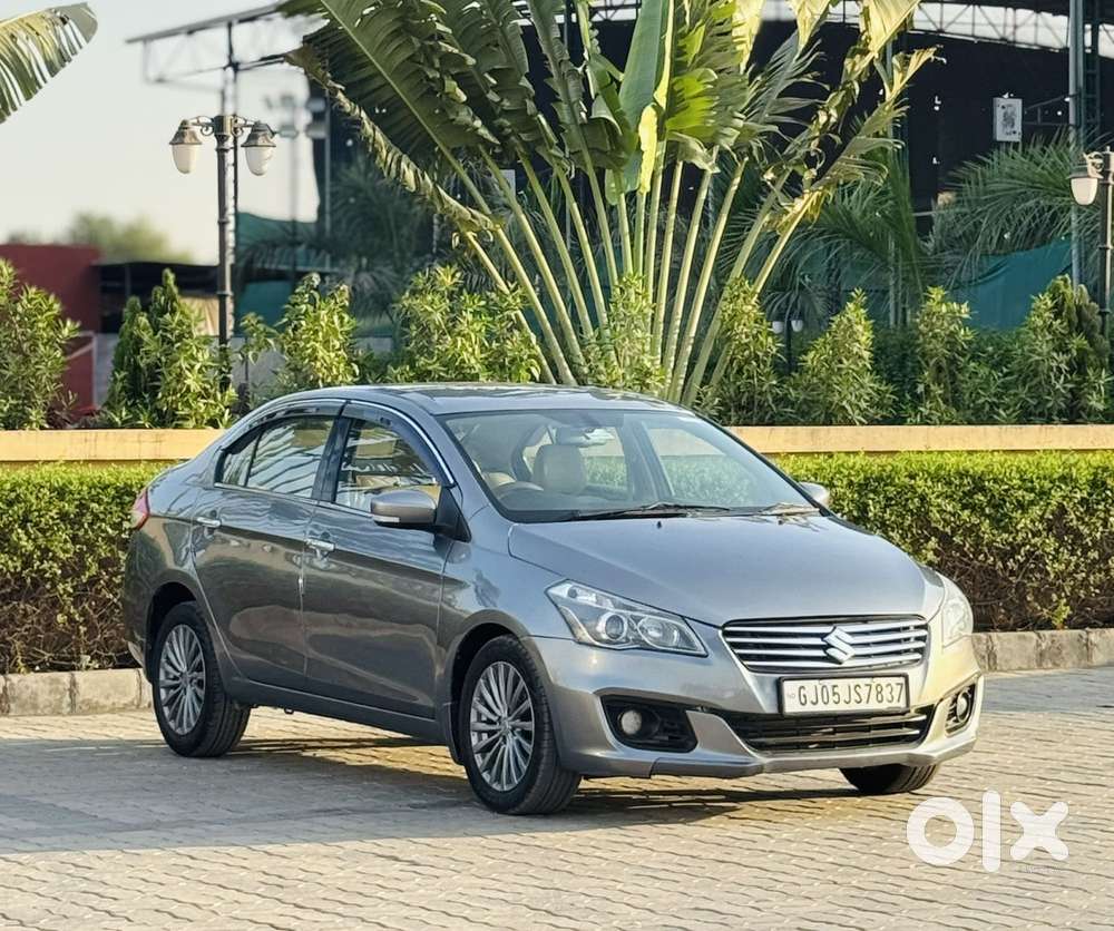 Maruti Suzuki Ciaz Smart Hybrid Alpha , 2017, Diesel