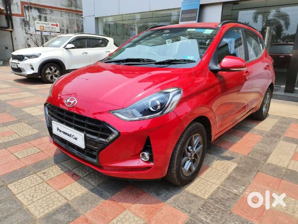 Hyundai Grand I10 Nios Sportz Amt 1.2 Kappa Vtvt, 2021, Petrol