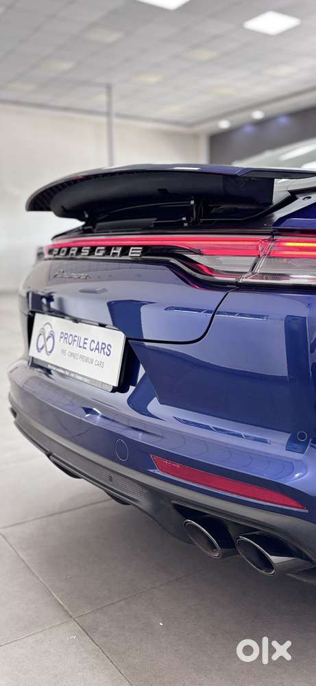 Porsche Panamera Platinum Edition, 2024, Petrol