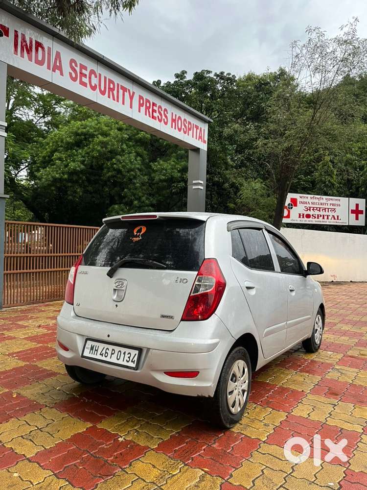 2012 Hyundai I10 Magna O Petrol Cng