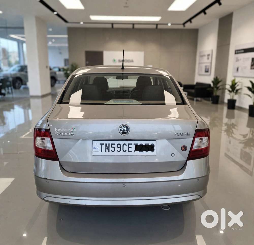 Skoda Rapid 1.6 Ambition Plus Tdi At, 2019, Diesel