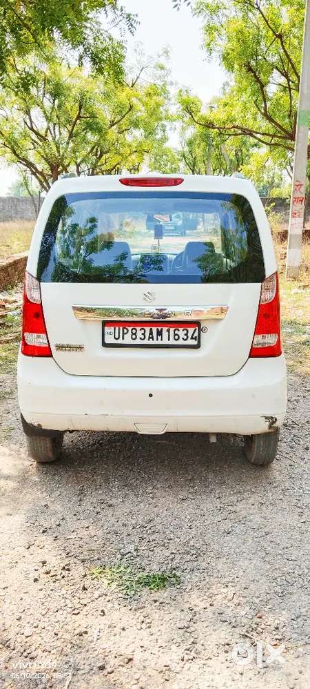 2017 Maruti Suzuki Wagon R Lxi Cng