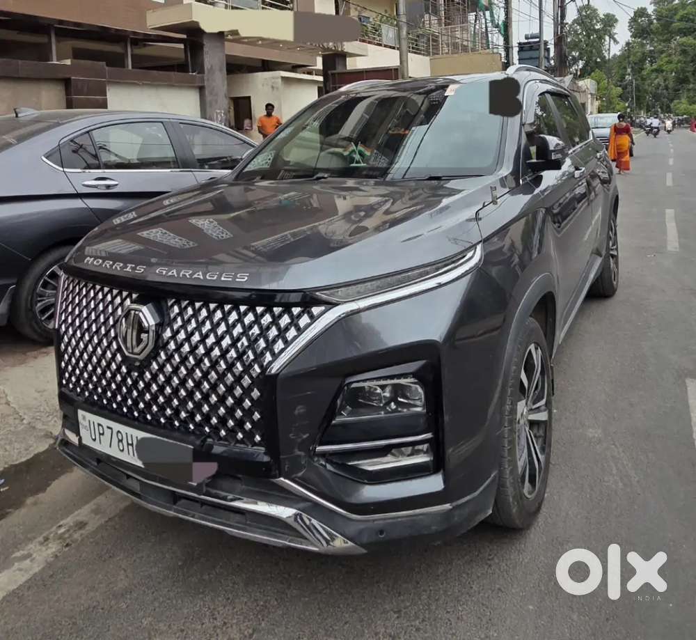 Mg Hector 2024 Diesel 8500 Km Driven