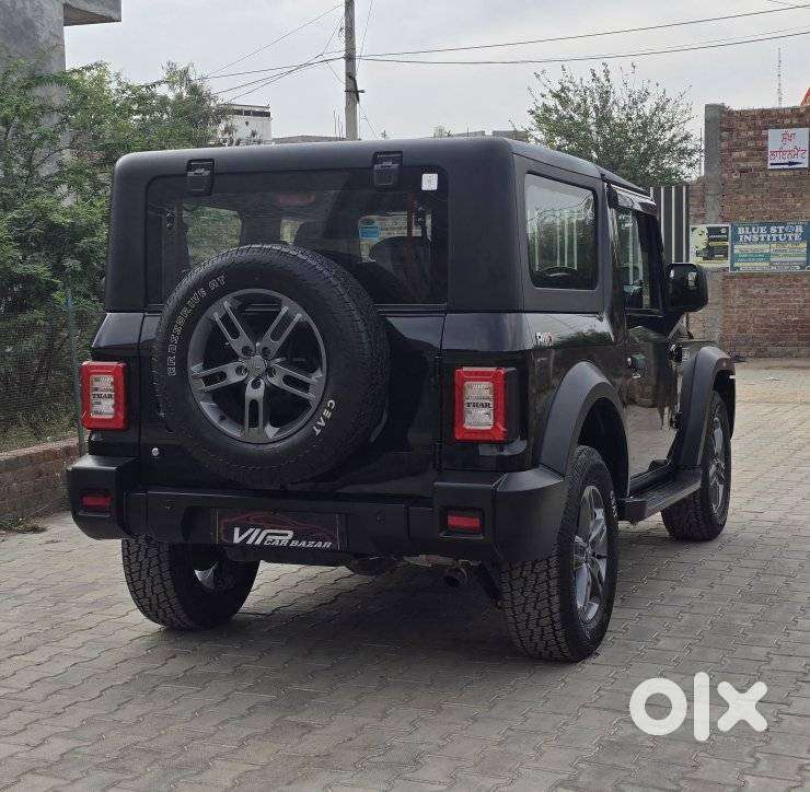 Mahindra Thar Lx Hard Top Diesel Mt Rwd, 2024, Diesel