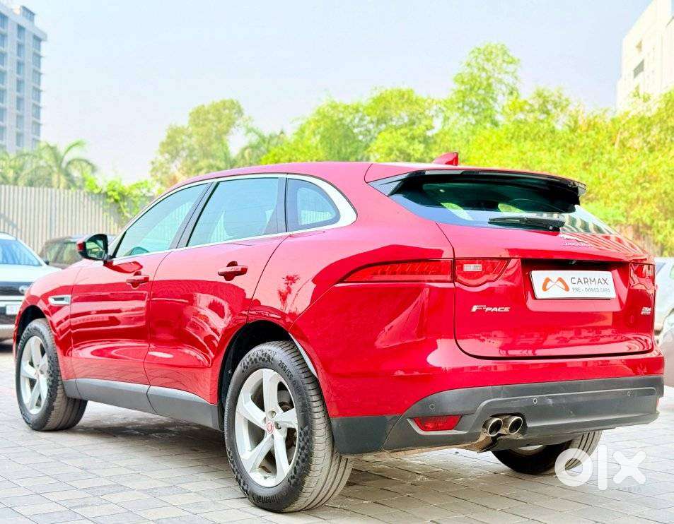 Jaguar F-pace Prestige 2.0 Awd, 2018, Diesel