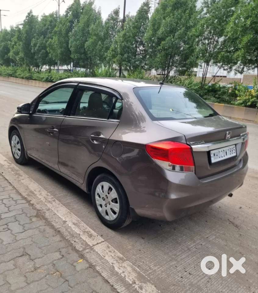 Honda Amaze Sx I-vtec, 2015, Petrol