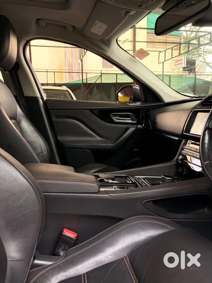 Jaguar F-pace, 2017, Diesel