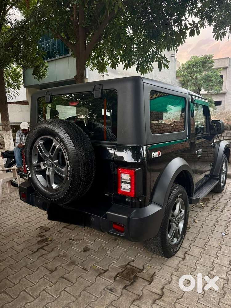 Mahindra Thar December 2023 Diesel Well Maintained