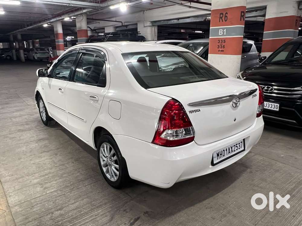 Toyota Etios Vx, 2011, Petrol