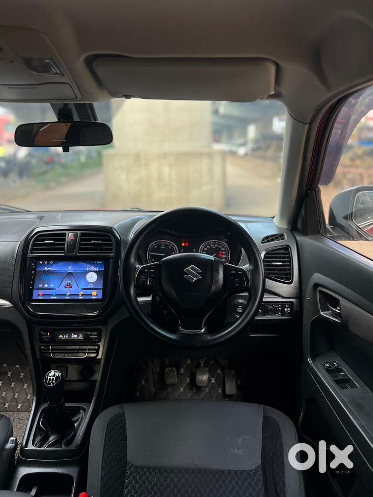 Maruti Suzuki Brezza Zdi+ Dual Tone, 2017, Diesel