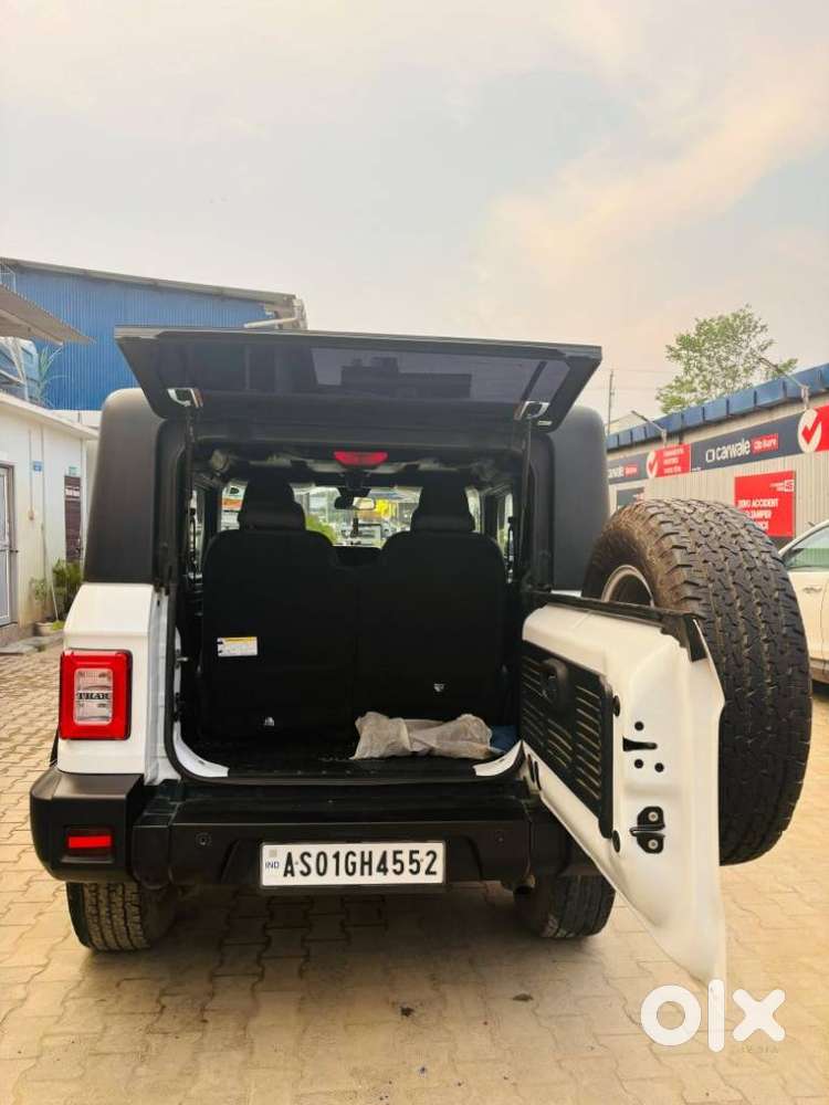 Mahindra Thar Lx Hard Top Diesel Mt Rwd, 2025, Diesel