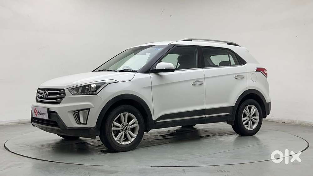 Hyundai Creta 1.6 Sx Plus Petrol, 2017, Petrol