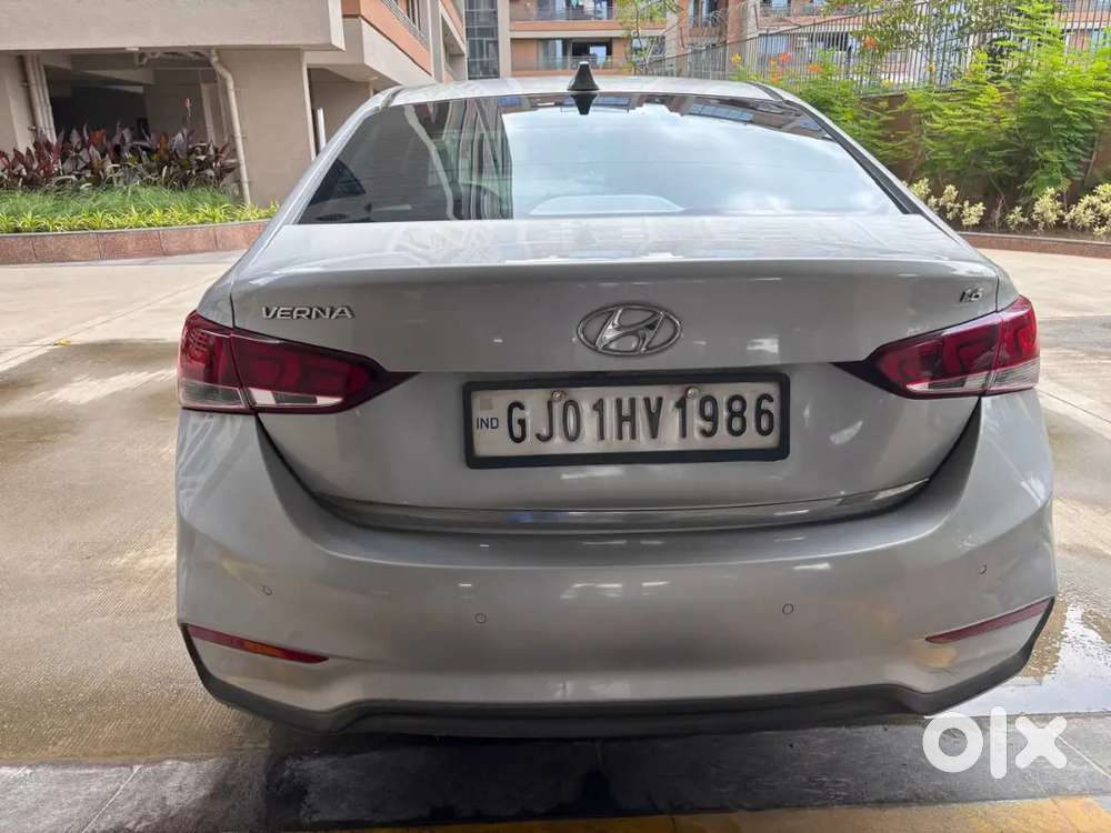 Hyundai Verna 1.6 Petrol And Cng 2017